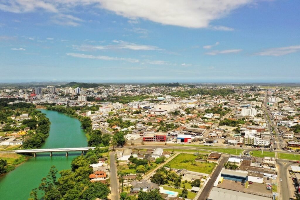 Araranguá & coastal districts