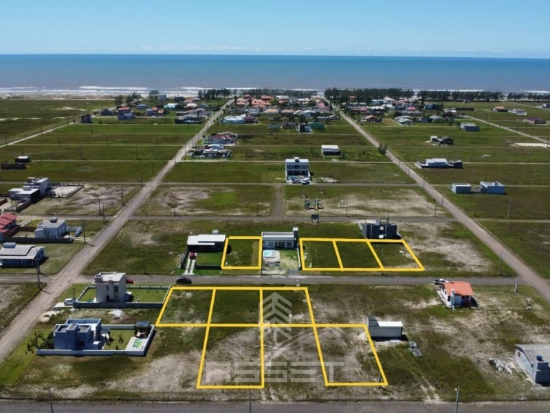 Área planejada do loteamento Areias Claras