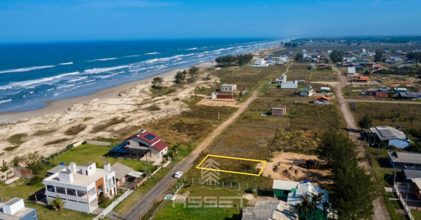 Proximidade do terreno com o mar